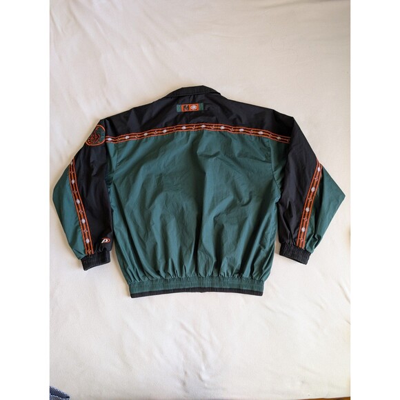 Vintage Pro Player FAMU Florida A&M Rattlers Zip Windbreaker Jacket Men’s Size L - Picture 2 of 10